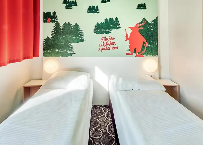 B&B Hotel Aschaffenburg מלון אסשפנבורג