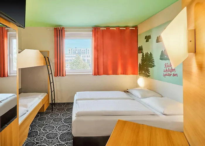 מלון B&B Hotel Aschaffenburg