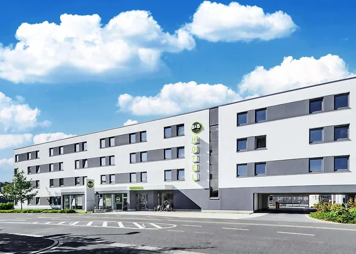 B&B Hotel Aschaffenburg אסשפנבורג