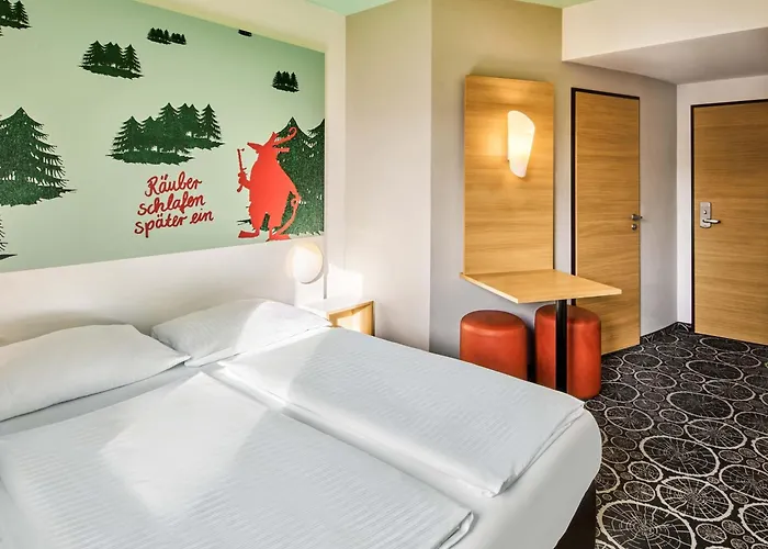 מלון B&B Hotel Aschaffenburg