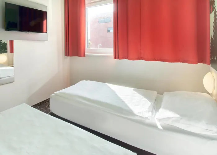 B&B Hotel Aschaffenburg ホテル