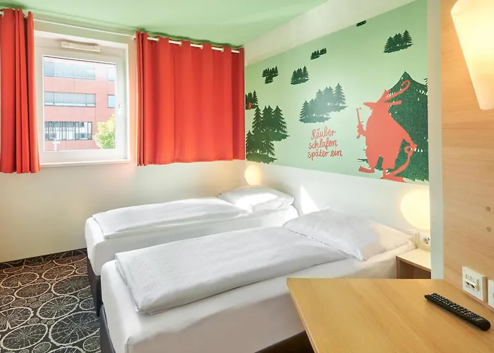 ホテル B&B Hotel Aschaffenburg アシャッフェンブルク